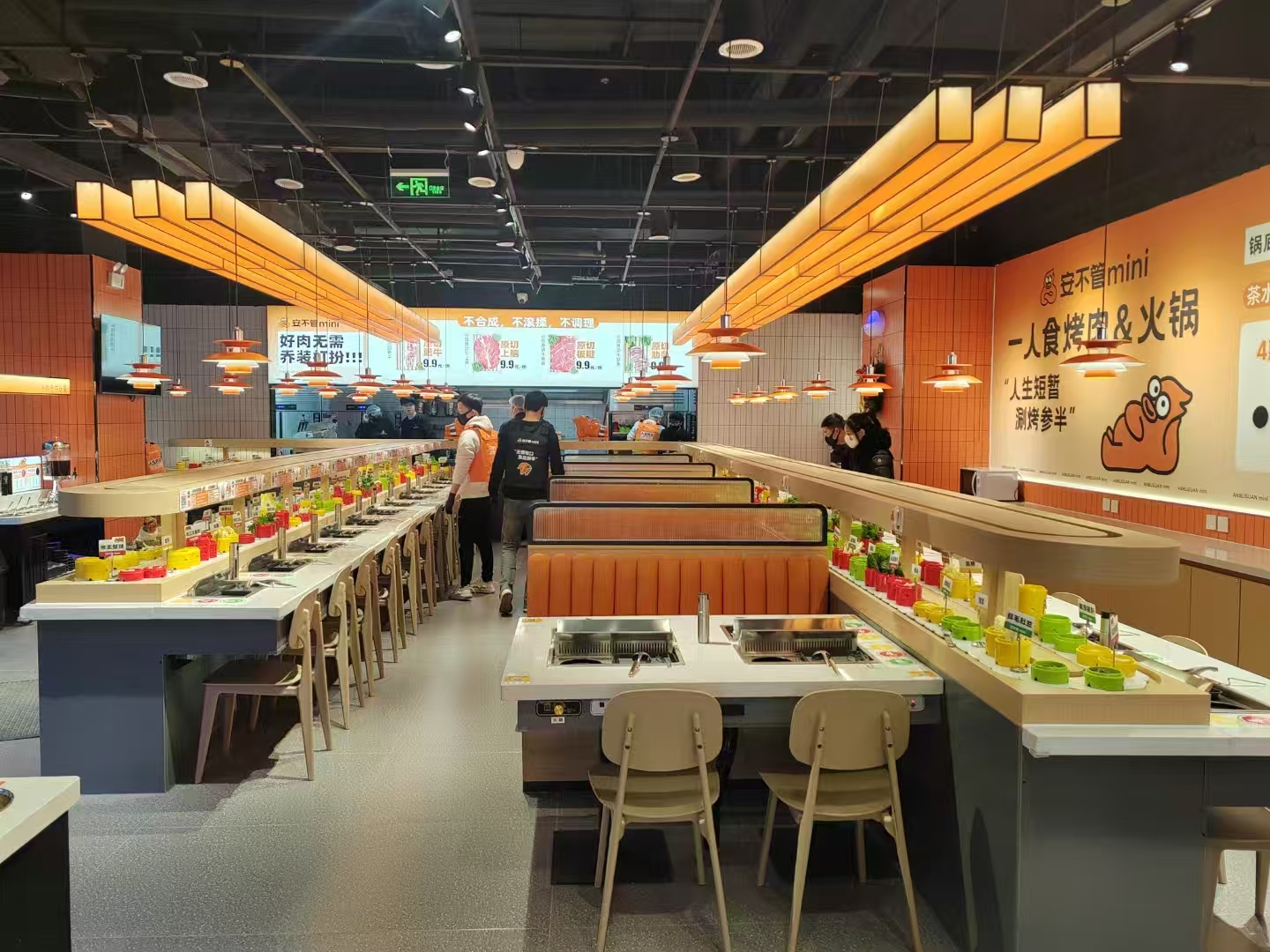 回轉(zhuǎn)壽司設(shè)備